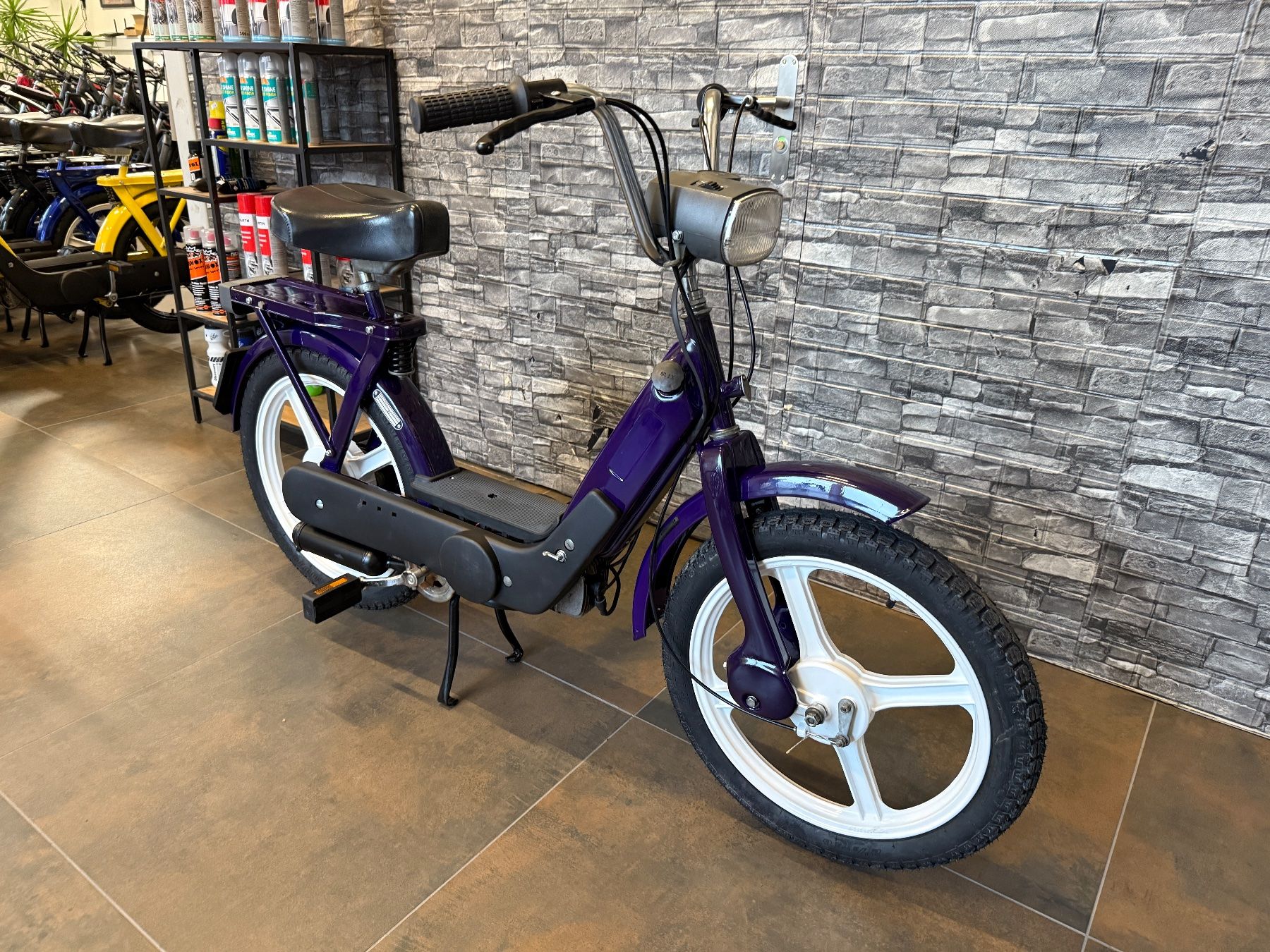 Piaggio Mofas: Piaggio Ciao Neuaufbau – Gebraucht aus Root von E.H.Velo