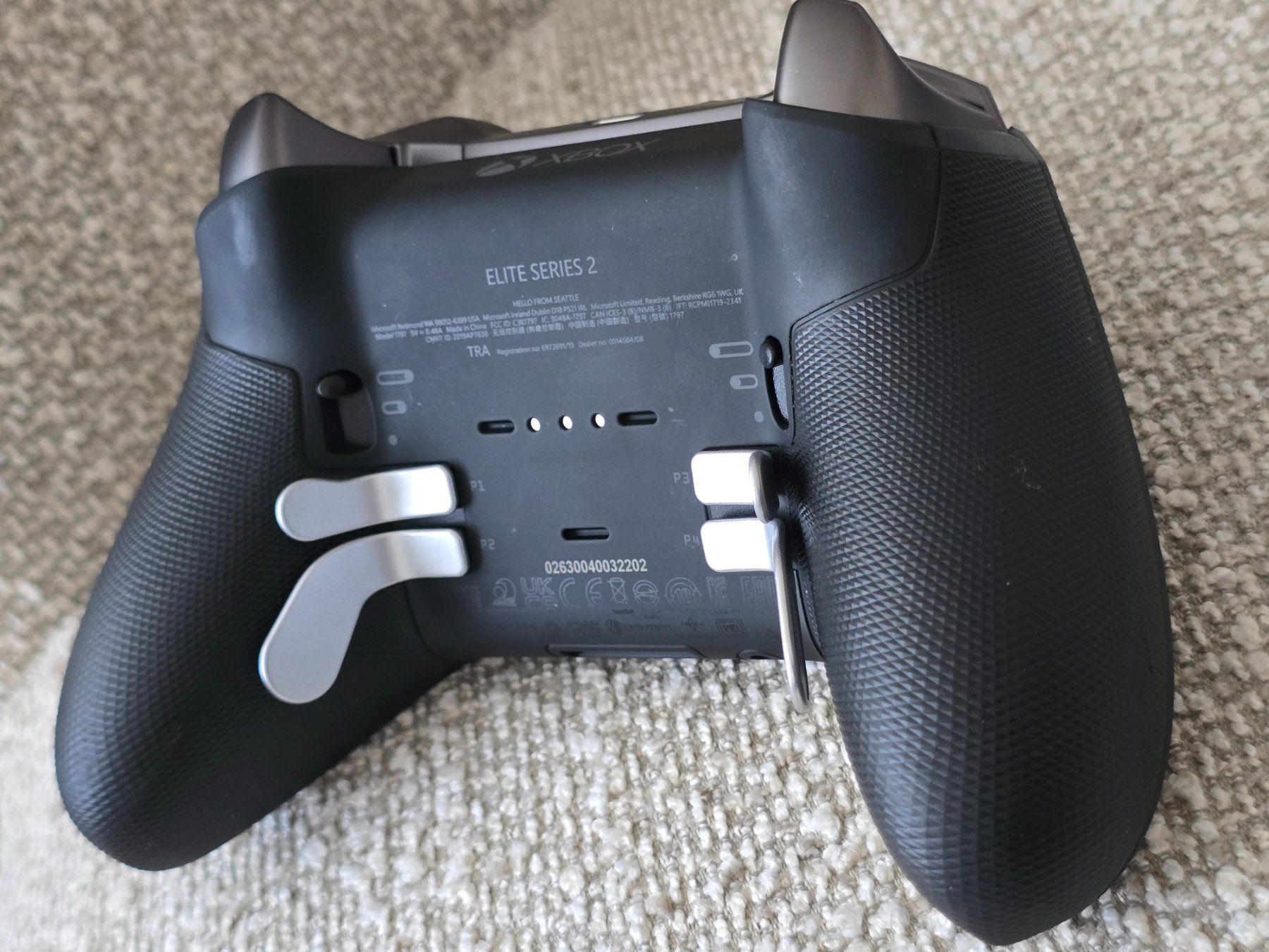 Microsoft Controller: Xbox Elite 2 Controller/Top Zustand – Gebraucht aus Basel von Honest 3