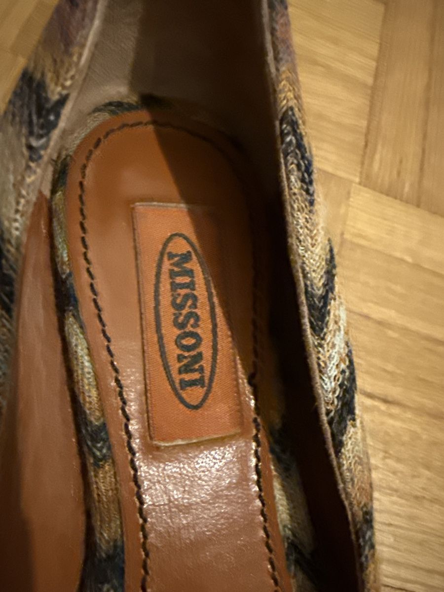 Scarpe da donna: Missoni Ballerine Taglia 37 – Usato da Viganello venduto da Cathy3 5