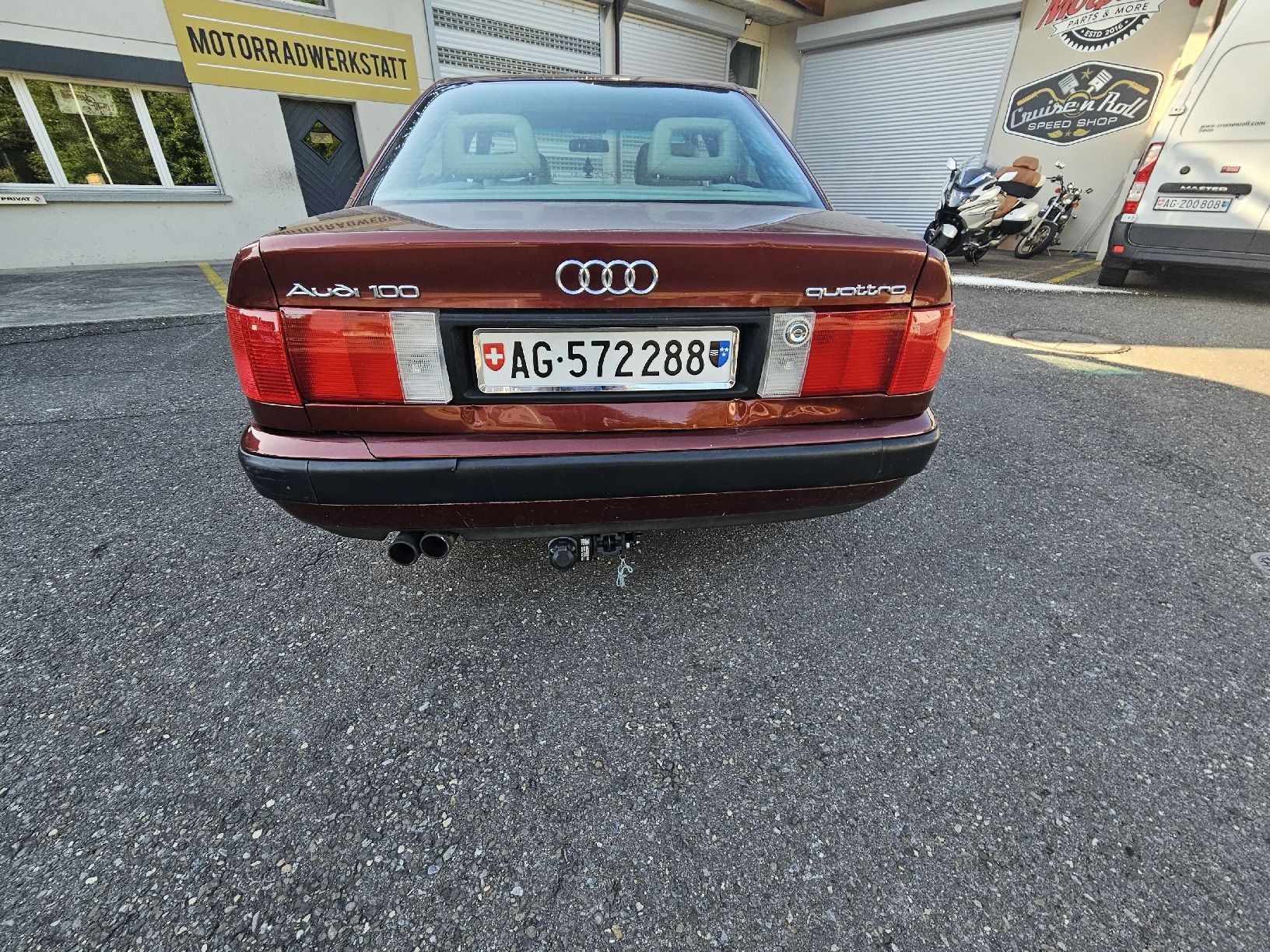 Audi Automobili: Audi 100 ab MFK, wenig KM – Usato da Seengen venduto da cruisenroll 4