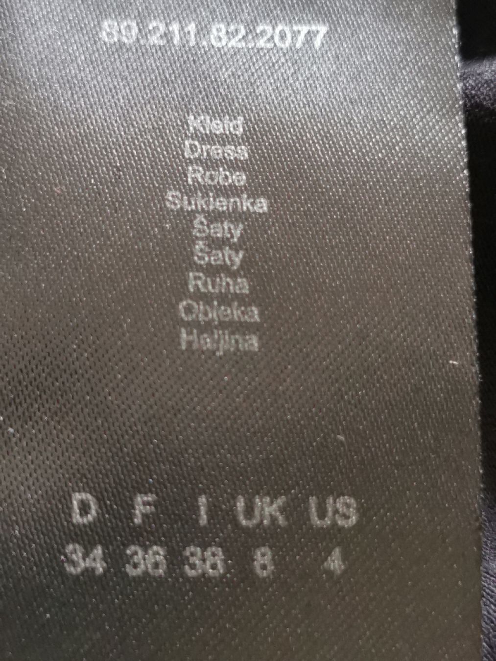 Comma Vestiti: Comma Damen Kleid Gr 34 (De). – Nuovo (secondo la descrizione) da Schlieren venduto da vlalif 5