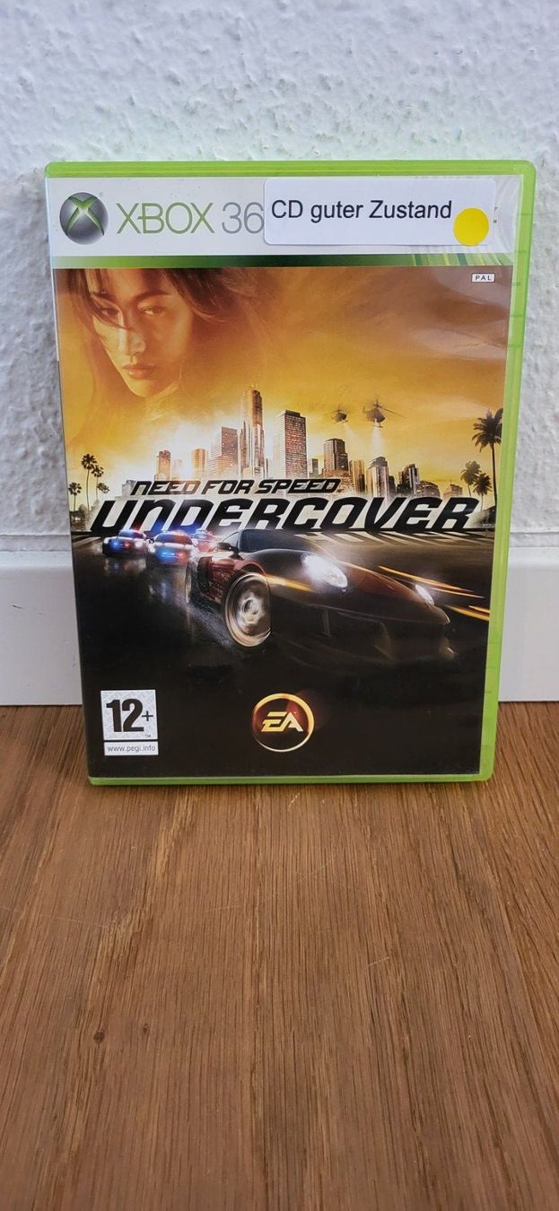 Microsoft Giochi: Xbox 360 - Need for Speed Undercover – Usato da Münsingen venduto da DigitaleSpielecke