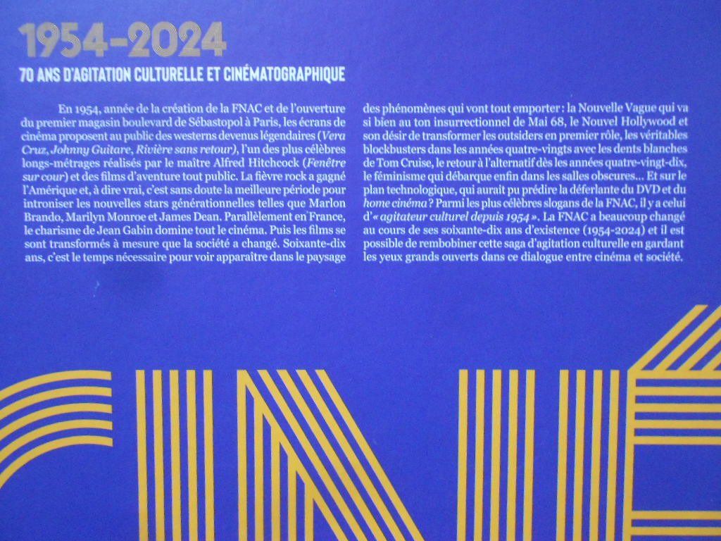 Bücher: CINEMA  1954 - 2024 – Gebraucht aus Bex von Giorgiob 1