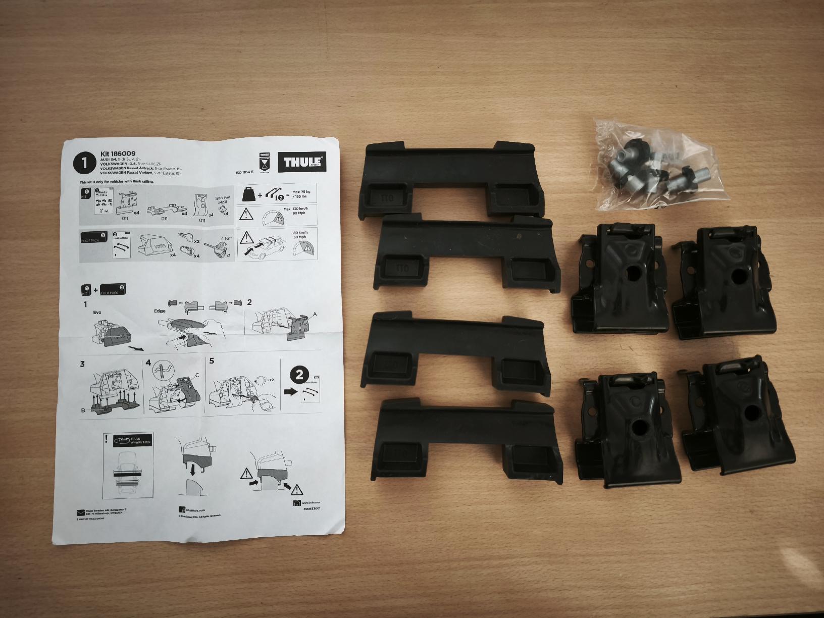 Thule Kit 186009 (Gebraucht) in Weiach für CHF 15 – mit Lieferung