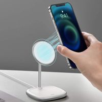 Support de chargeur magnétique iphone 15 Dock magsafe Baseus