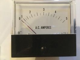 Dreheiseninstrument  0~5A AC