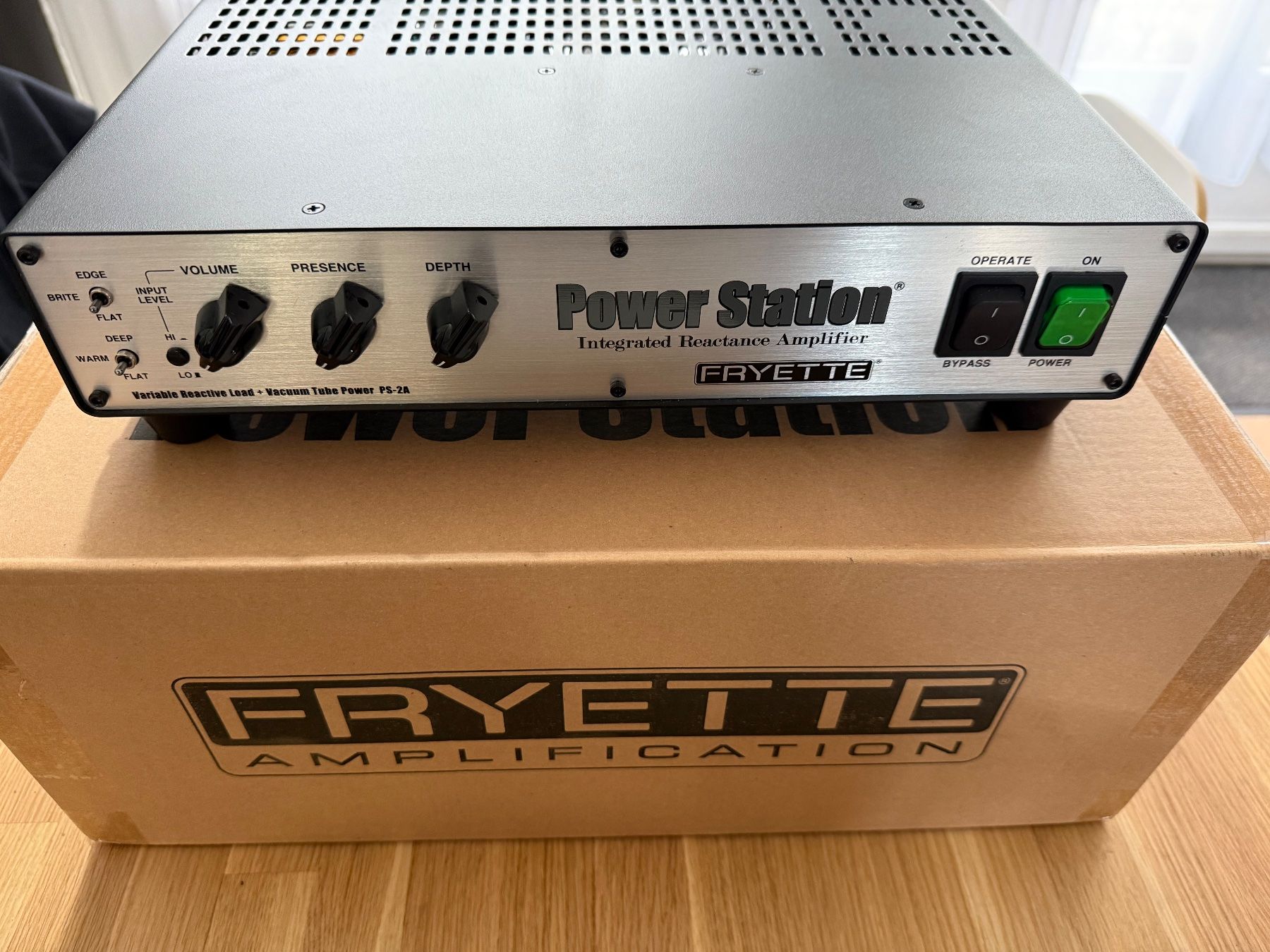 Verstärker: Fryette Power Station PS-2A – Neu (gemäss Beschreibung) aus Köniz von cone_cry