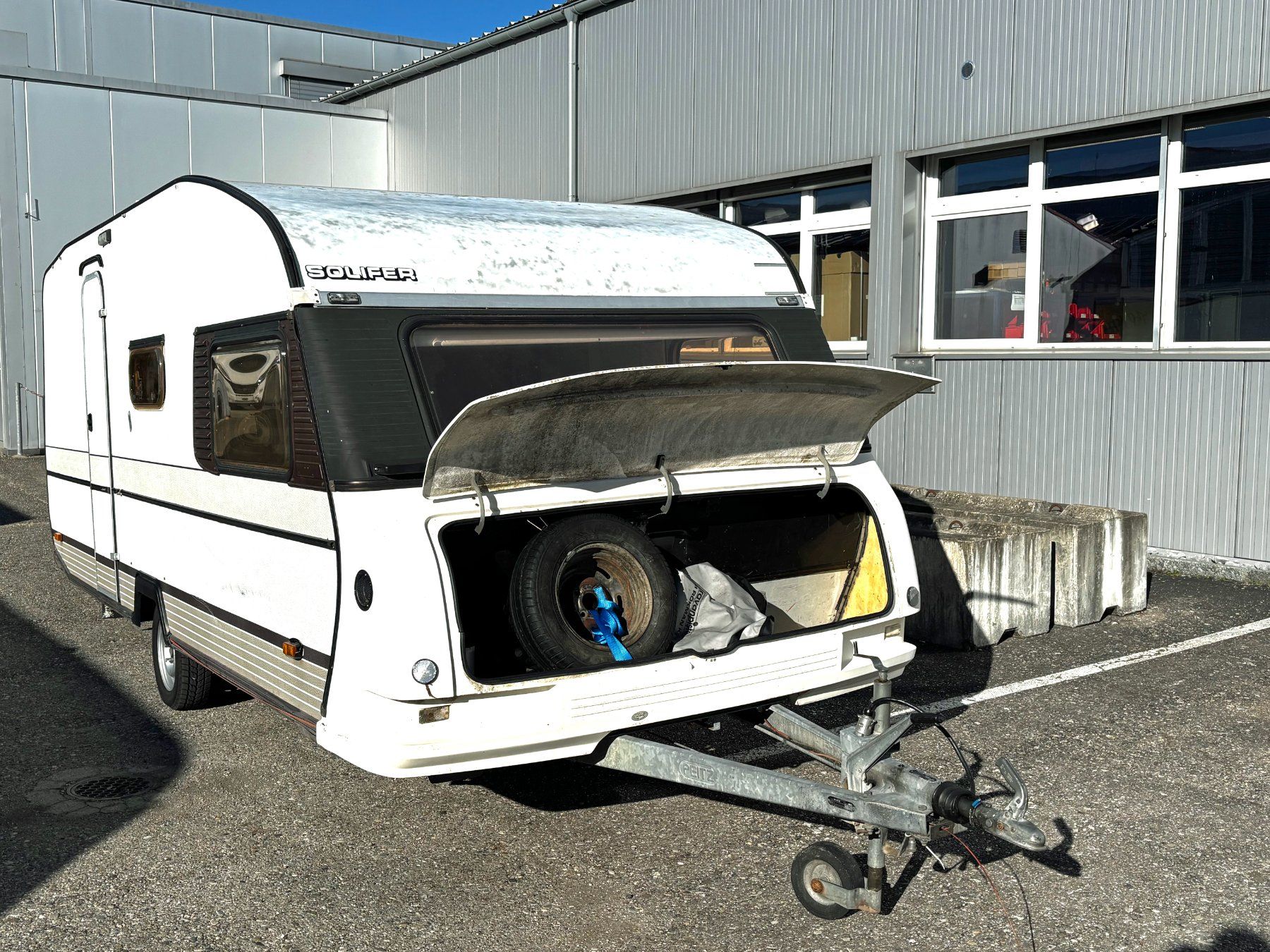 Remorques: Solifer Jubilee 4340 – D'occasion à Winterthur par MCW 2