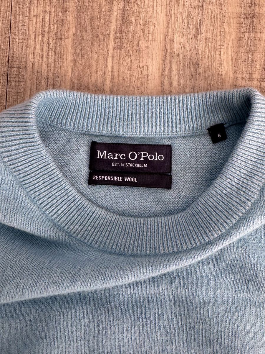 Pulls & Sweat-shirts: Marc O‘Polo Strickpulli, hellblau Grösse S – D'occasion à Basel par gou_ds98 1