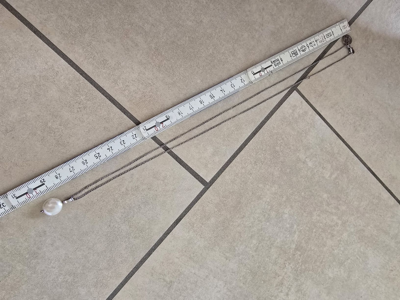 Ketten: Halskette mit Perle – Neu (gemäss Beschreibung) aus Rickenbach b. Wil von Beautiful.Things 3