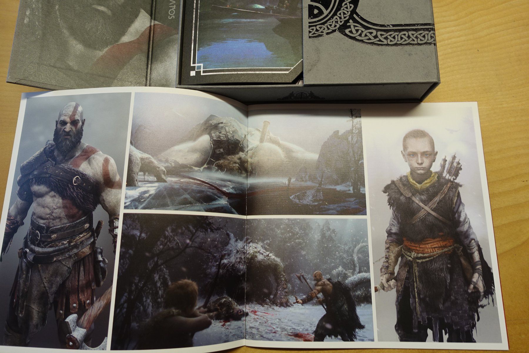 Sony Giochi: God of War 2018 - Press Kit – Usato da Steinach venduto da Gamecet 6