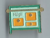Hügli Kochherd, Pin