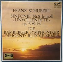 Schubert – Sinfonie Nr. 8 «Unvollendete» (10''-LP, Kempe)