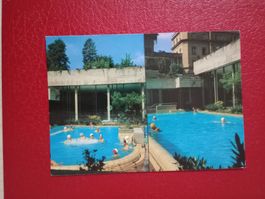 Baden Aargau offenes Thermalbad belebt 1982
