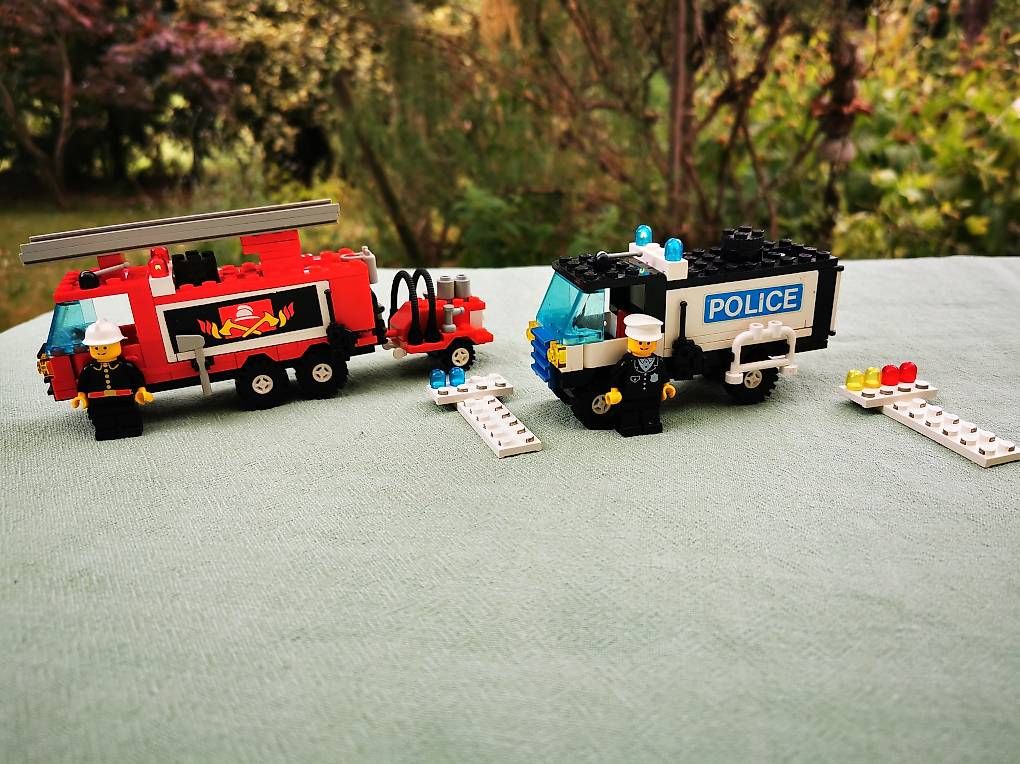 Legoland Baukästen: LEGO Light & Sound 6450 und 6480 zum unschlagbaren Preis – Gebraucht aus Ermatingen von Irem77 1