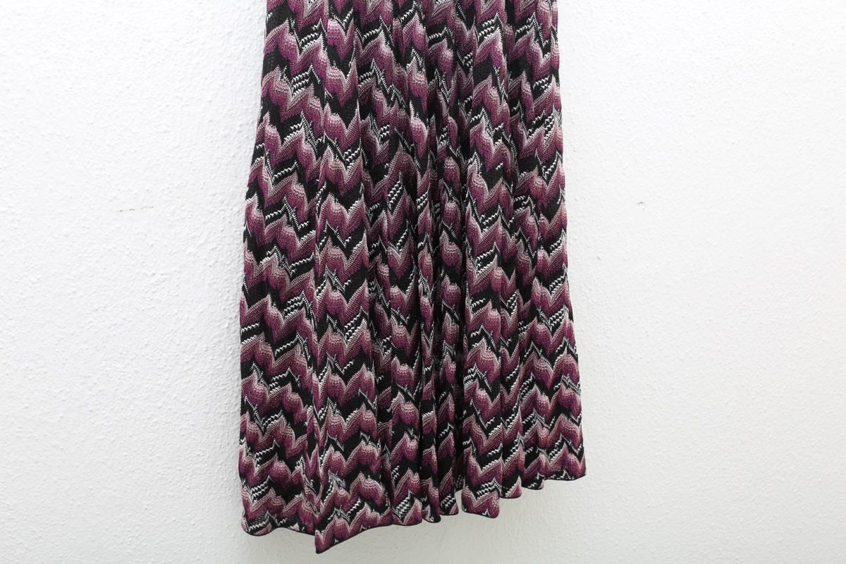 Missoni Vestiti: Missoni Dress, size 42, knitted zigzag pattern design – Usato da Zürich venduto da Mariia_burlachenko 4