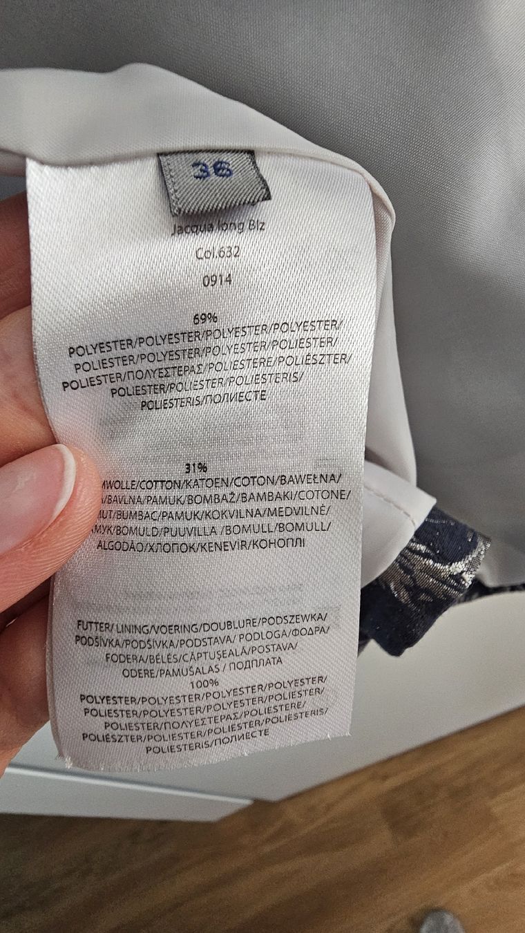 Giacche: Montego Gehrock Longblazer – Nuovo (secondo la descrizione) da Hünenberg venduto da mar_vqb7 1