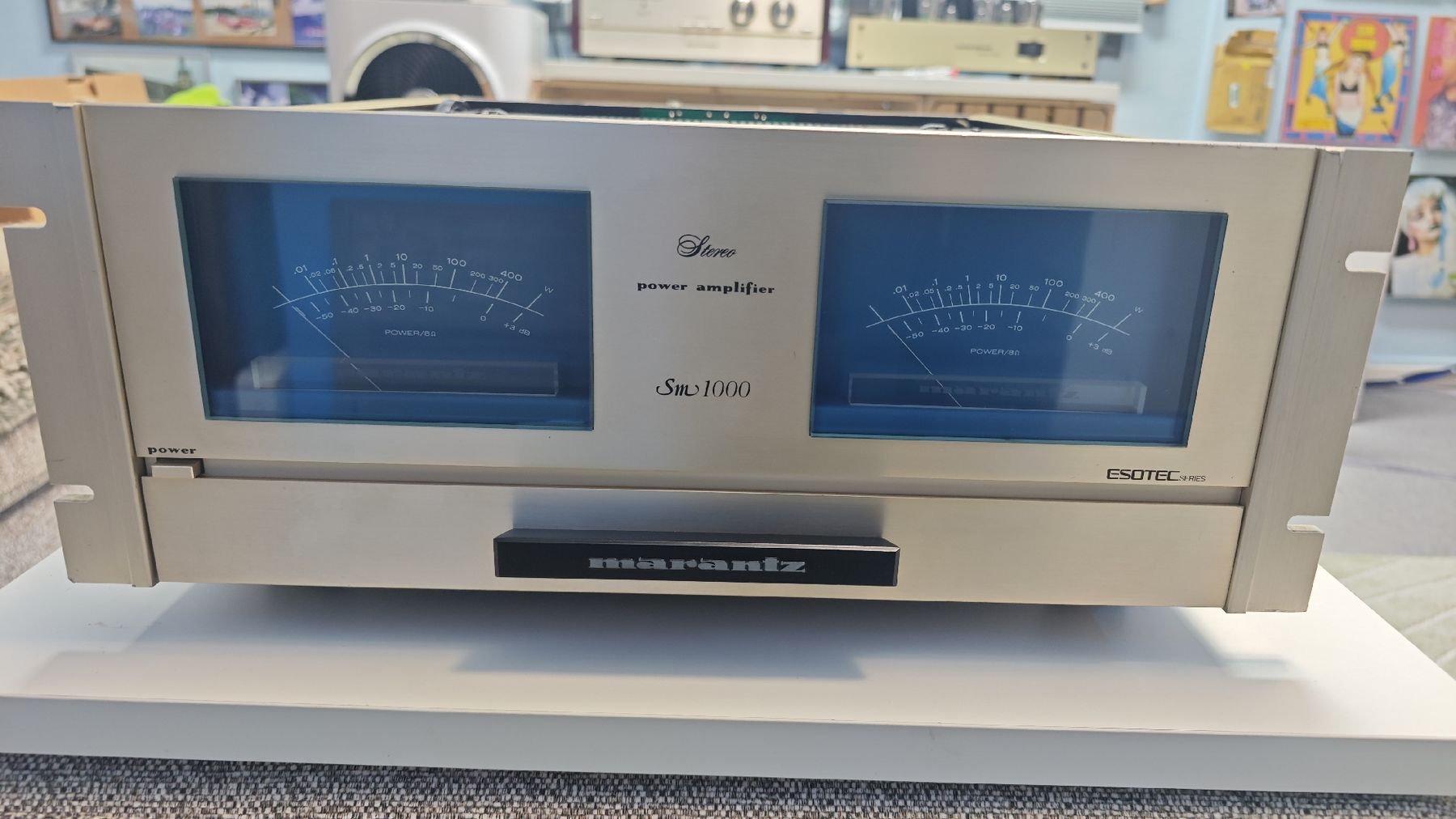 Marantz Verstärker: Marantz sm 1000 – Gebraucht aus Zofingen von OldGoldHifi 4