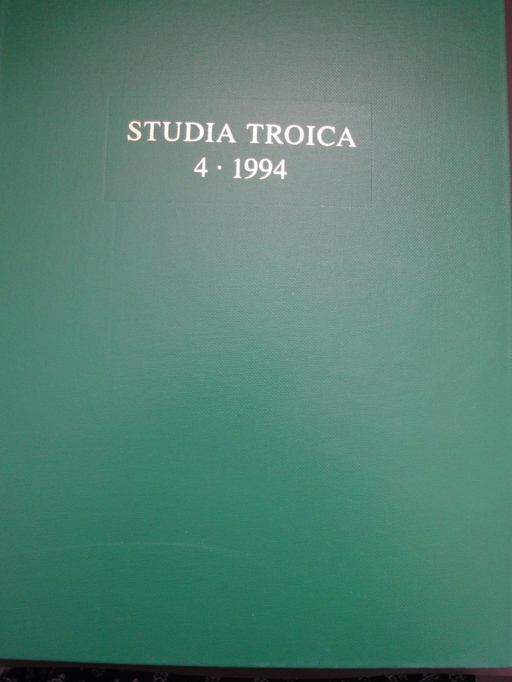 Libri: STUDIA TROICA - BAND 4 - 1994 – Nuovo (secondo la descrizione) da Biel/Bienne venduto da 07helios032