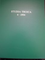 STUDIA TROICA - BAND 4 - 1994