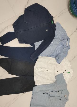 Kleiderpaket 6 Teile Jungen Gr.110