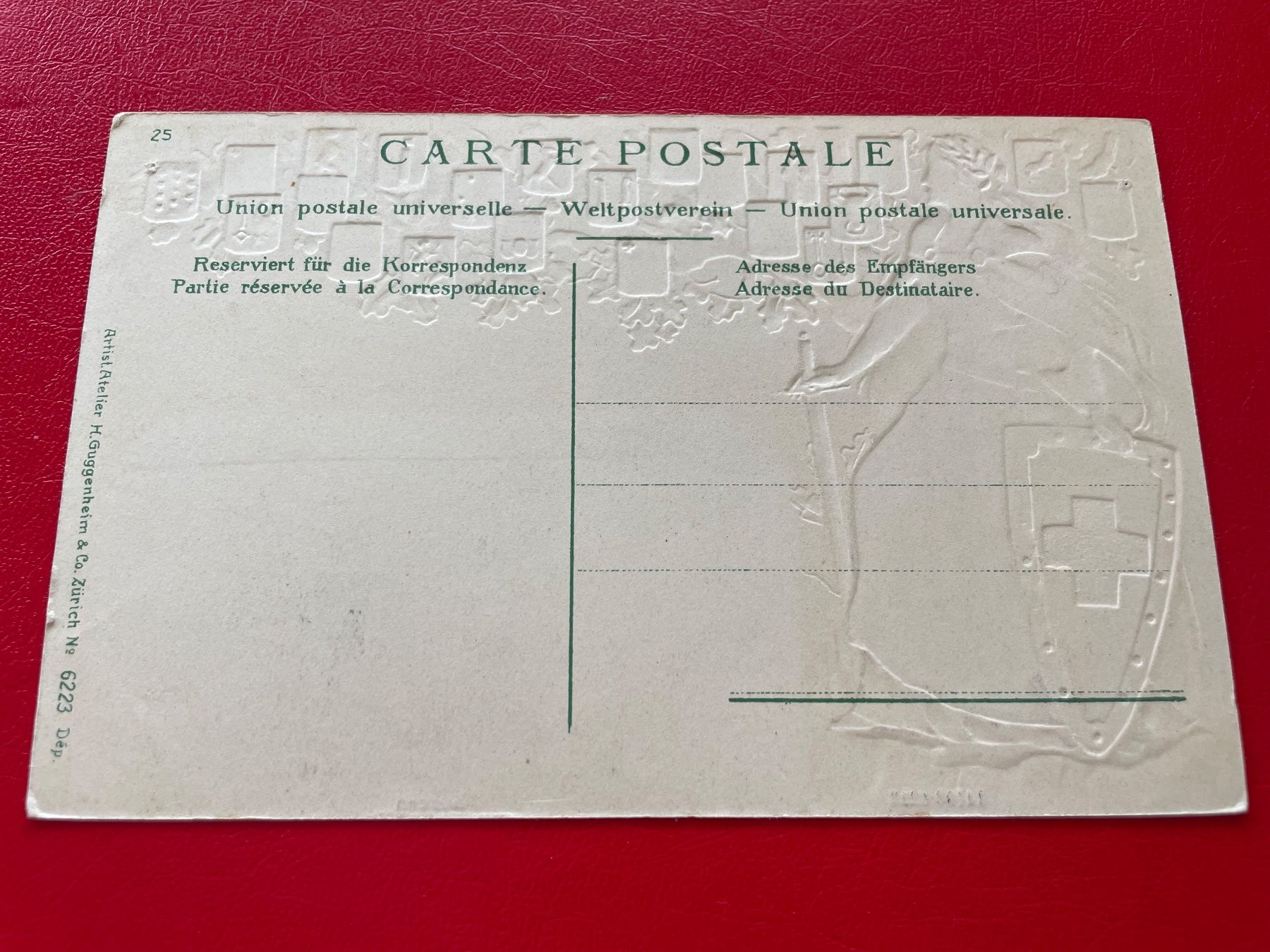 Ansichtskarten: LITHO Helvetia / Luzern – Gebraucht aus St-Légier-La Chiésaz von Theo005 1