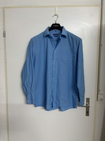 Herren Hemd hellblau Grösse XL von Richmond neuwertig