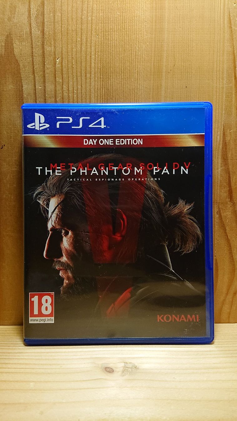 Sony Giochi: METAL GEAR SOLID V THE PHANTOM PAIN PS4 Game – Usato da Wilderswil venduto da Exebub