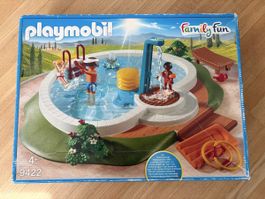 Playmobil Set Schwimming Pool