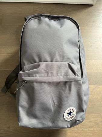 Converse All Star Grau Rucksack