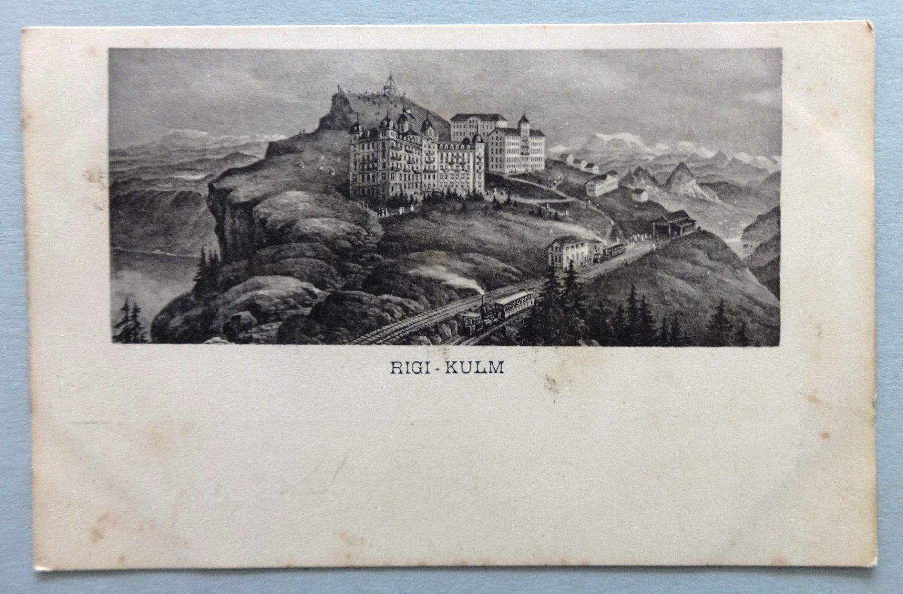 Cartes postales: Rigi-Kulm – D'occasion à Fétigny par Billy2miny