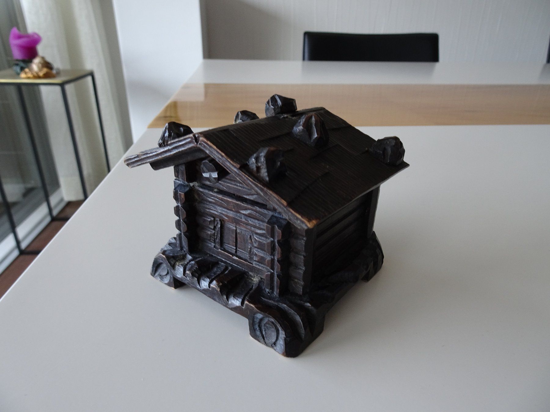 Altro in Antiquarato & Arte: Antikes Tintenfässli im Holz- Chalet – Usato da Vitznau venduto da Mina60