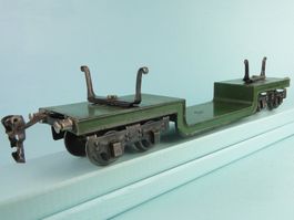 Märklin Spur 0  1550 Tiefladewagen