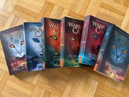 Warrior Cats Staffel 1- die Story vom Kater Feuerpfote