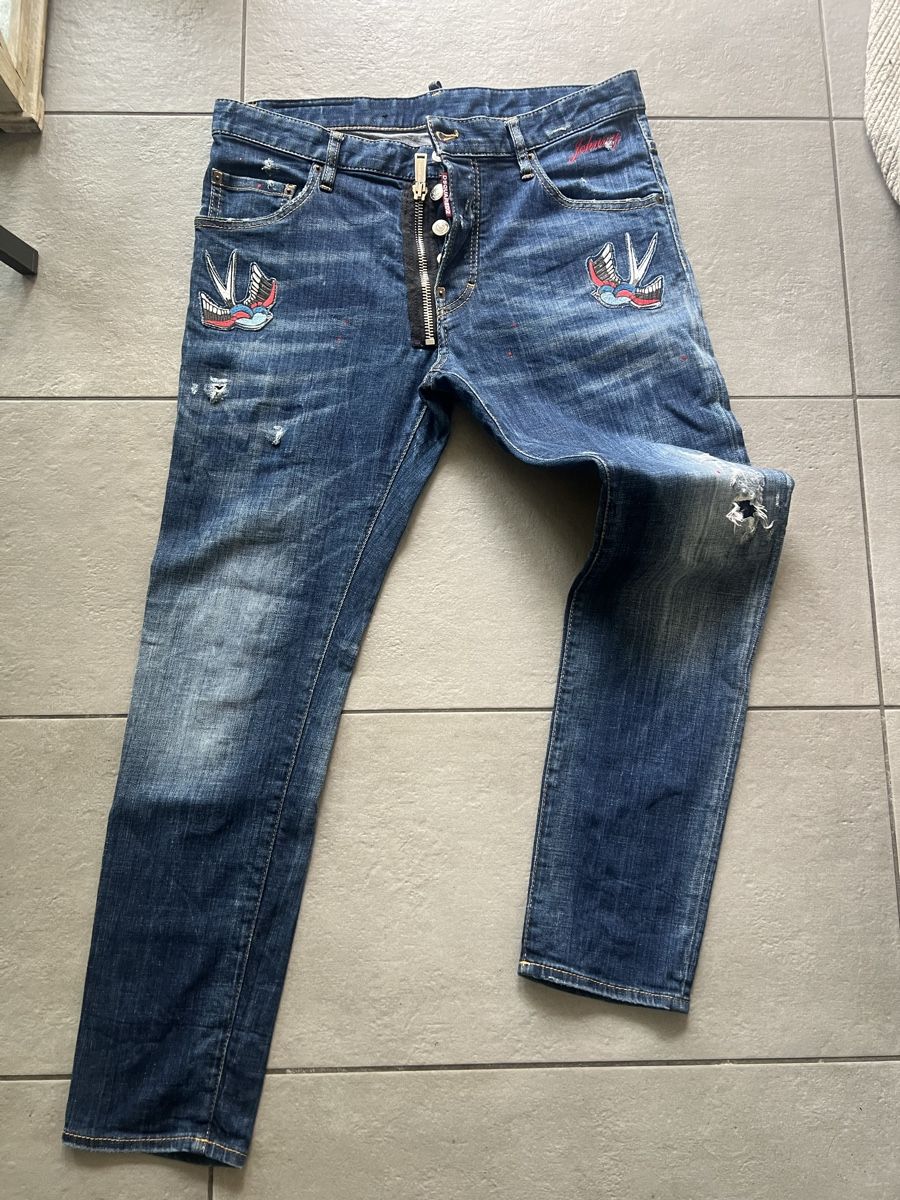 Dsquared2 Jeans: Dsquared2 Patch jeans uomo  – Usato da Mendrisio venduto da fly_9wzx 3