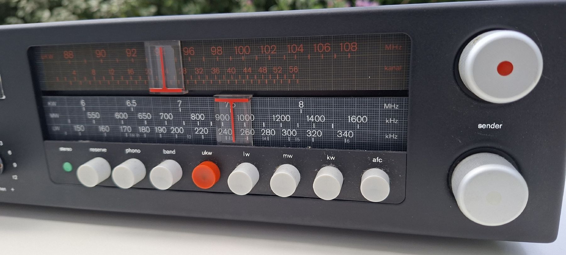 Ricevitori: Braun Receiver – Usato da Effretikon venduto da bero52 2