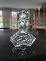 Vintage Parfum Flakon, Glasflasche, Art Deco Stil