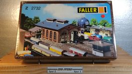 Faller 2732 Spur N: Lokschuppen zweiständig, Bausatz, neu!