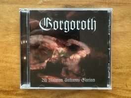 Gorgoroth ‎– Ad Majorem Sathanas Gloriam (Black Metal 🇮🇸)