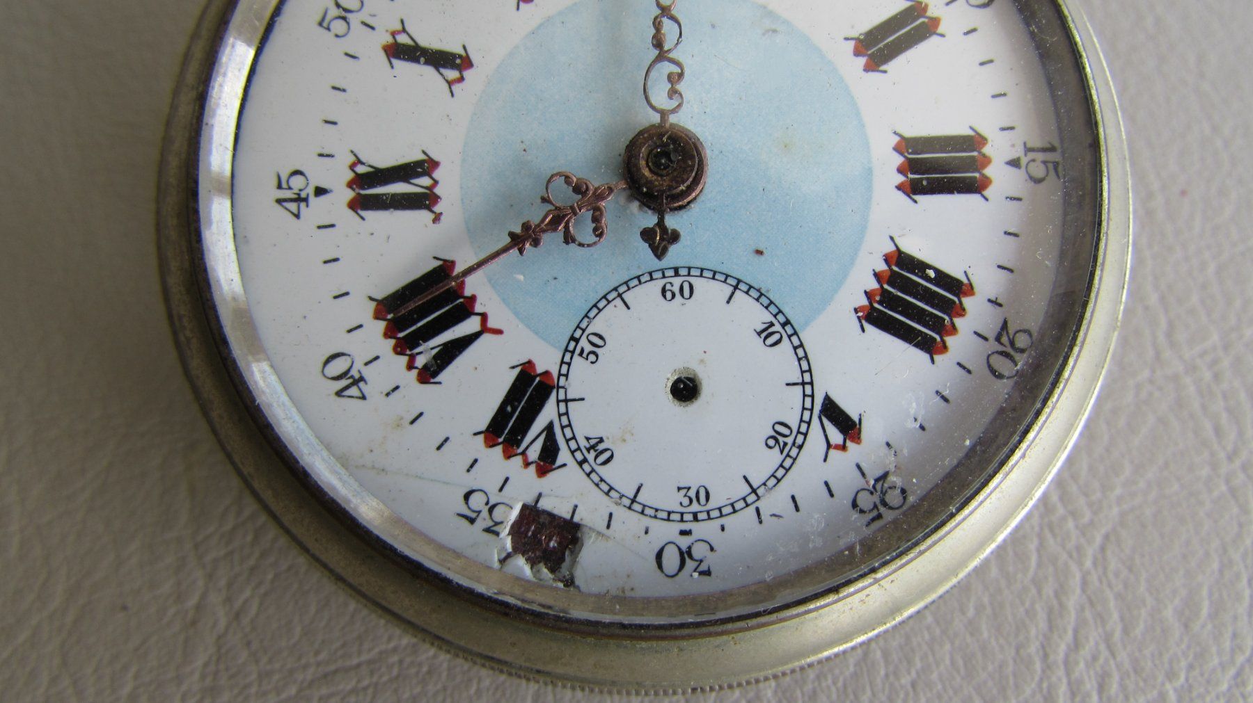 Orologi: Antike Taschenuhr, defekt – Usato da Weesen venduto da Travelersplace 2