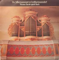 Die Silbermannorgel zu Grosshartmannsdorf (Bach)