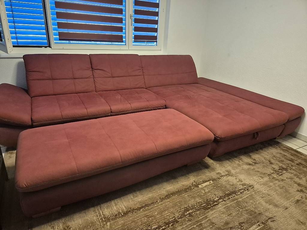 Sofas: Wohnlandschaft zu verkaufen  – Gebraucht aus Koblenz von H7-25