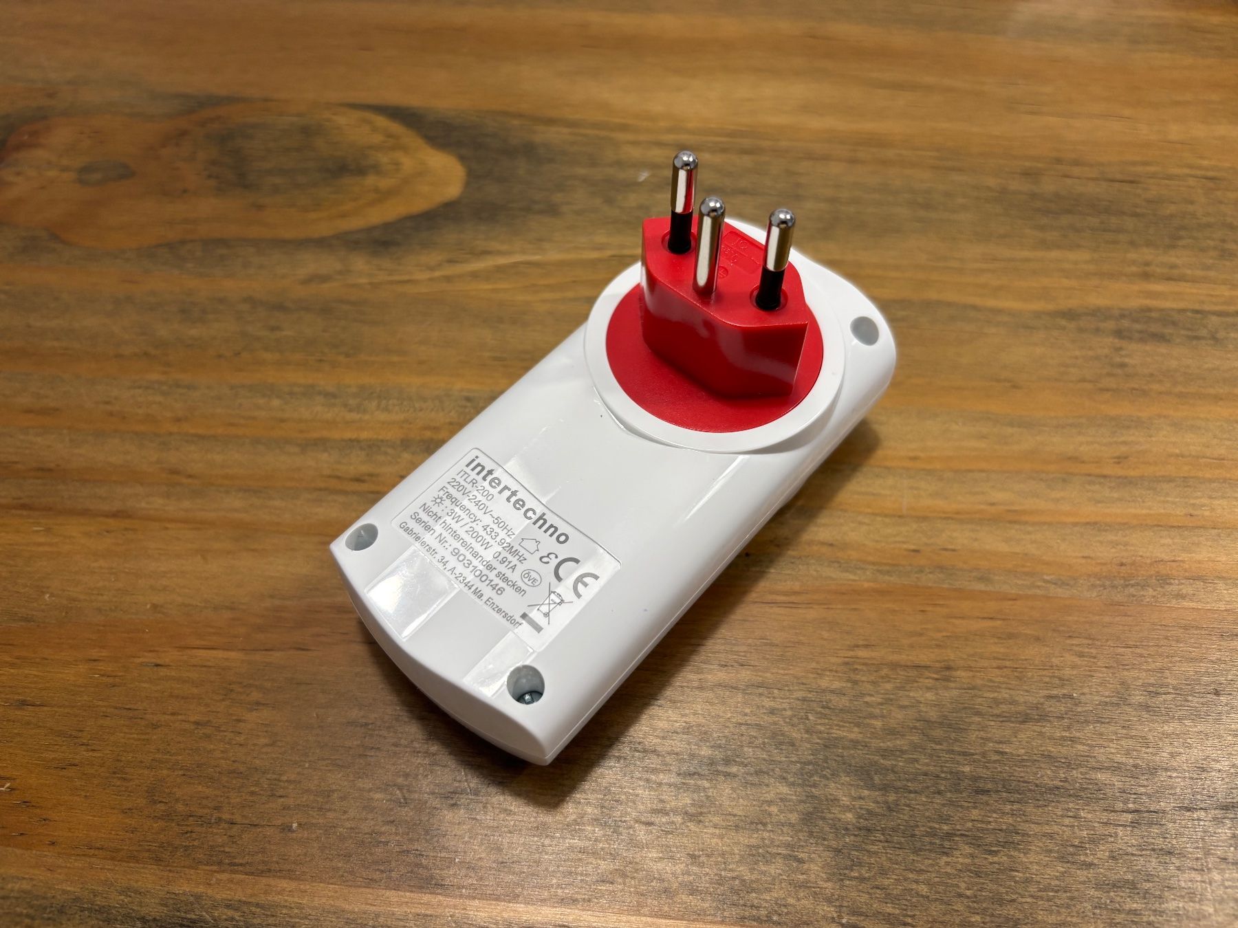 Interruttori: 4x Intertechno ITLR-200 Funk-Universal-Dimmer – Usato da Eglisau venduto da Pleiser 3