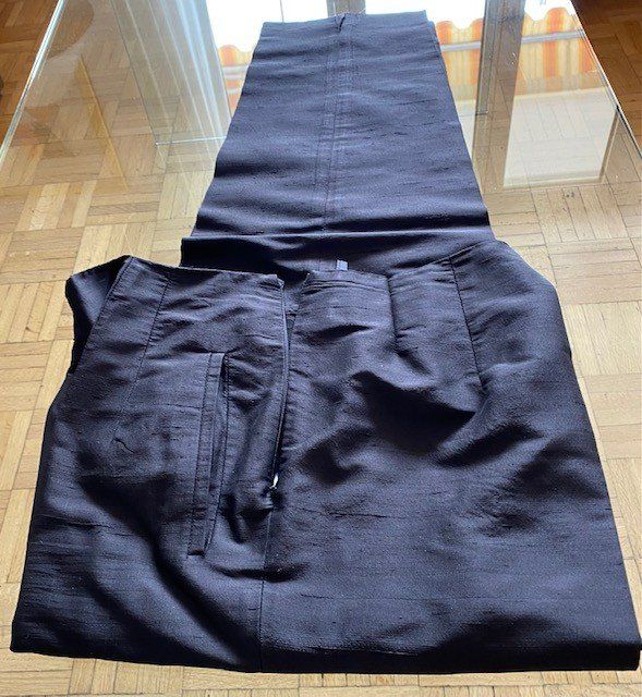 Hosen: Seide Hose 100% Gr. 40 schwarz – Gebraucht aus Zürich von Berta016 2