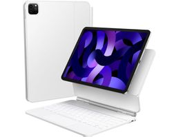 TASTATUR HÜLLE iPad 5/4 AIR 2022/2020 + iPad Pro 11 4/3/2/1
