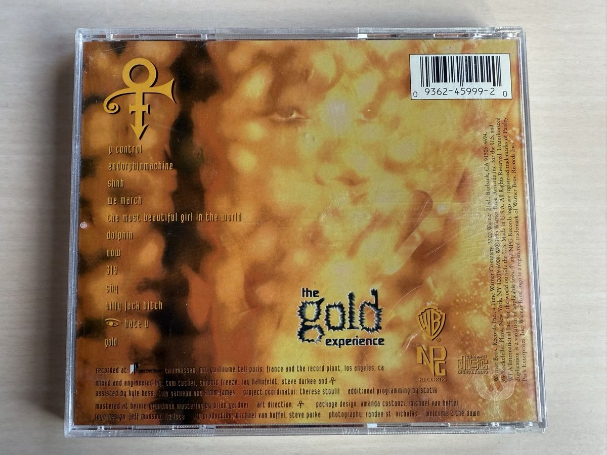CDs: Prince - The Gold Experience - CD – D'occasion à Oberried Brienz par Chyara 1
