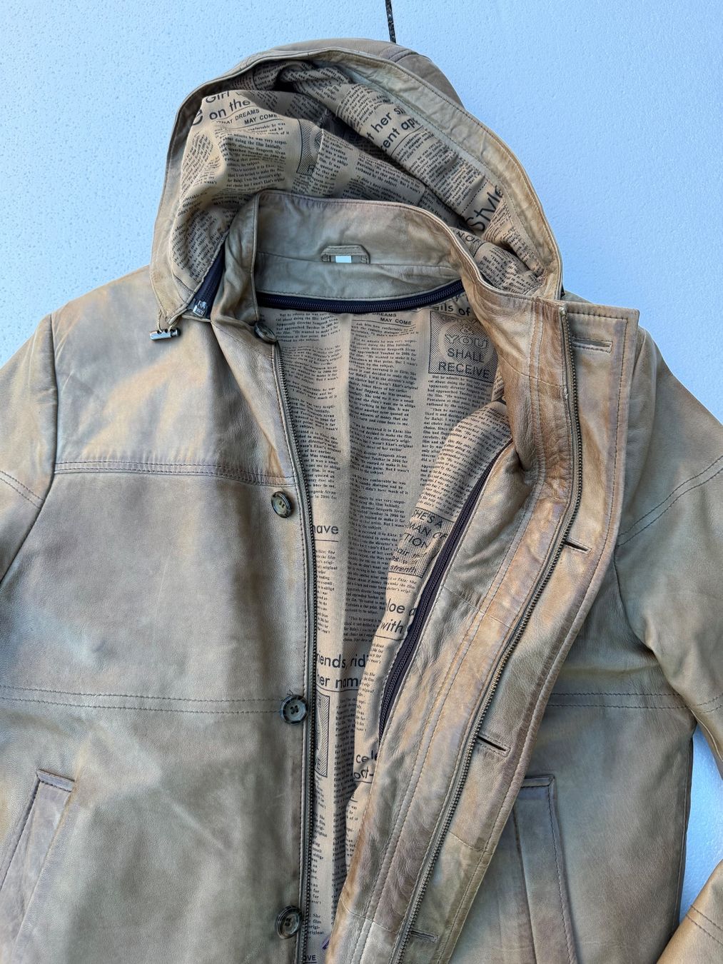 Vestes: Lederjacke Gr. L – D'occasion à Kaltbrunn par SwissLake02 1