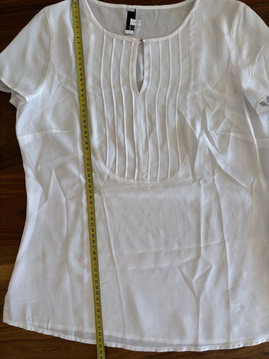 Blusen: Bluse Seide Gr. 38 – Gebraucht aus Winterthur von san_wd8j 5