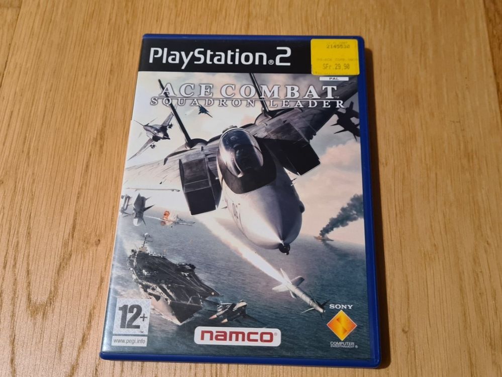 Acheter Ace Combat : Squadron Leader - Sony PlayStation 2 - Prix Imbattable sur La Rétrogamerie