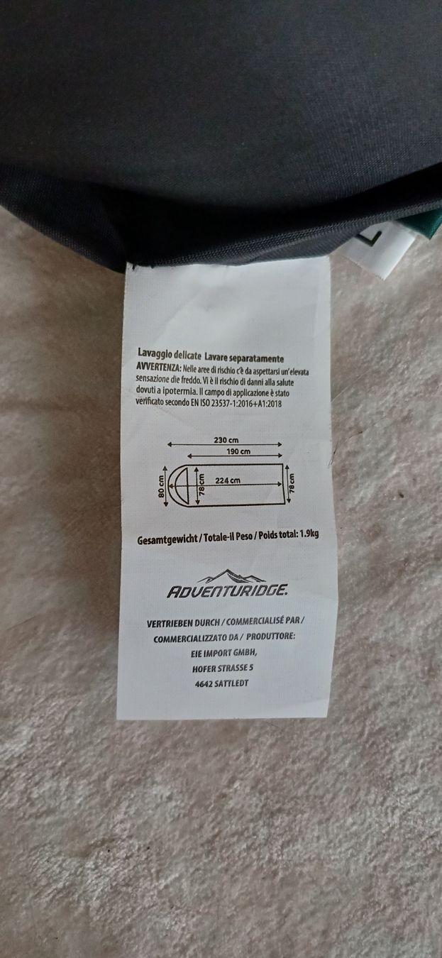 Sacs de couchage: Schlafsack Adventuridge – D'occasion à Kriens par Nikamii 3